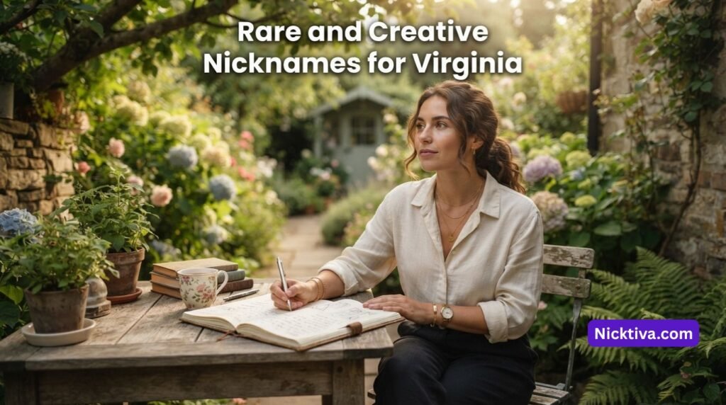 Nicknames for Virginia