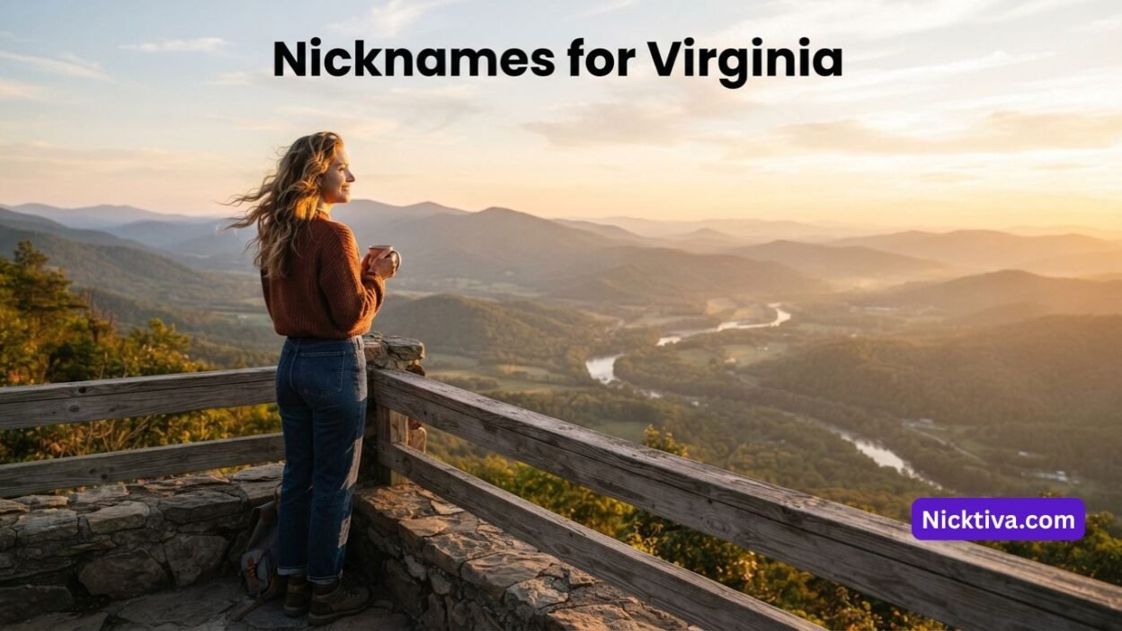 Nicknames for Virginia