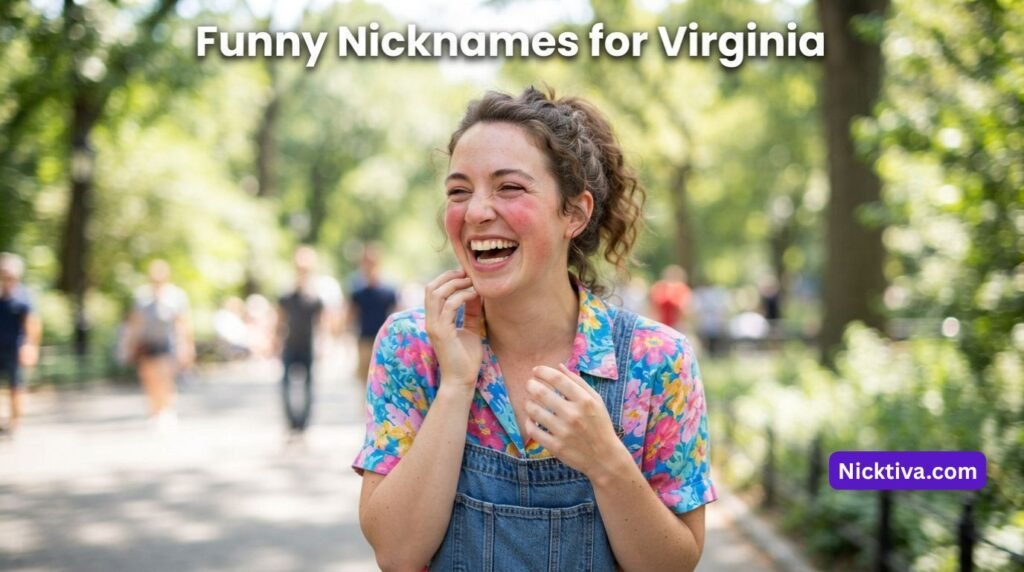 Funny Virginia nickname ideas