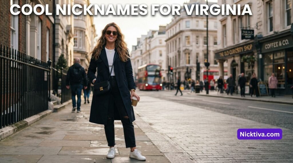 Cool Virginia nickname ideas