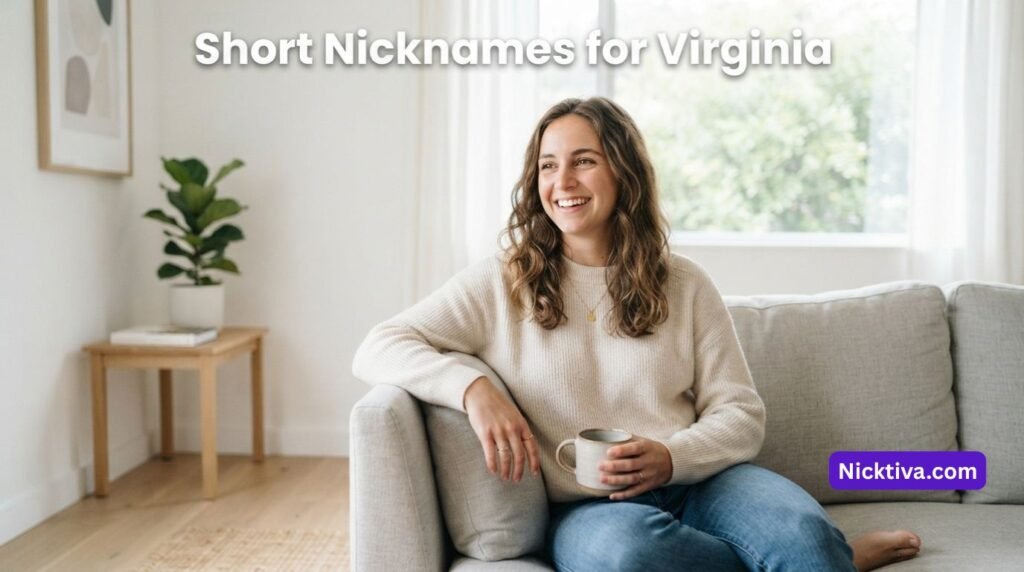 Short names and nicknames for Virginia