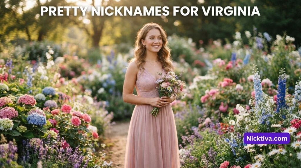 Pretty nickname ideas for Virginia