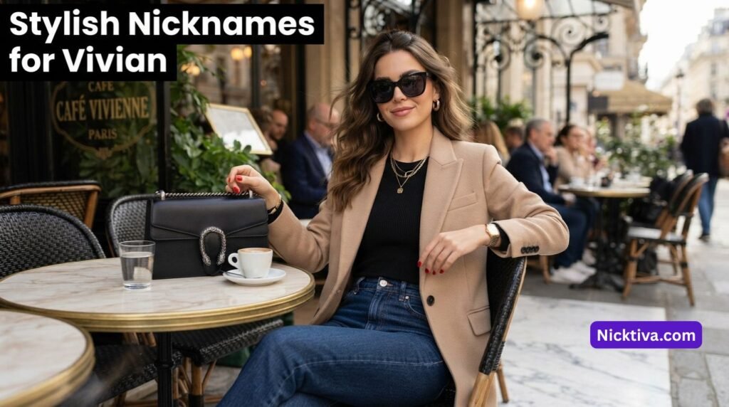 Nicknames for Vivian