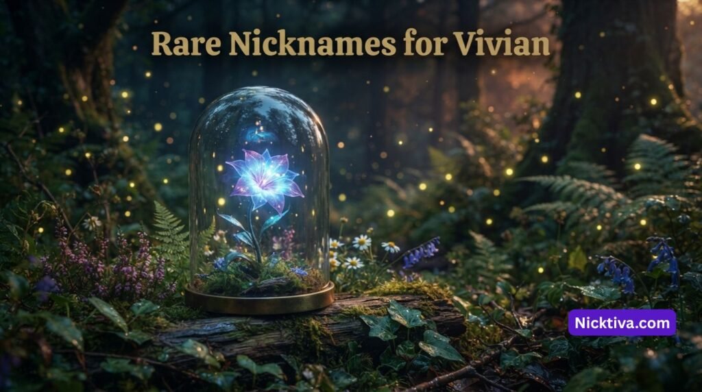 Nicknames for Vivian
