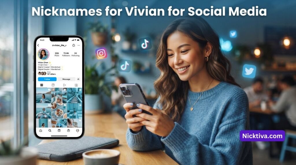Nicknames for Vivian