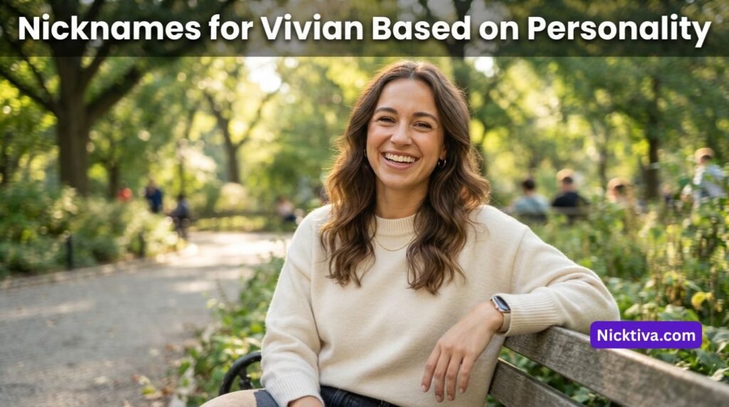 Nicknames for Vivian