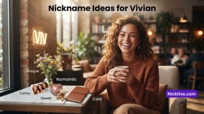 Nicknames for Vivian