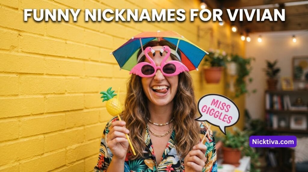 Young woman making a playful expression with sunglasses