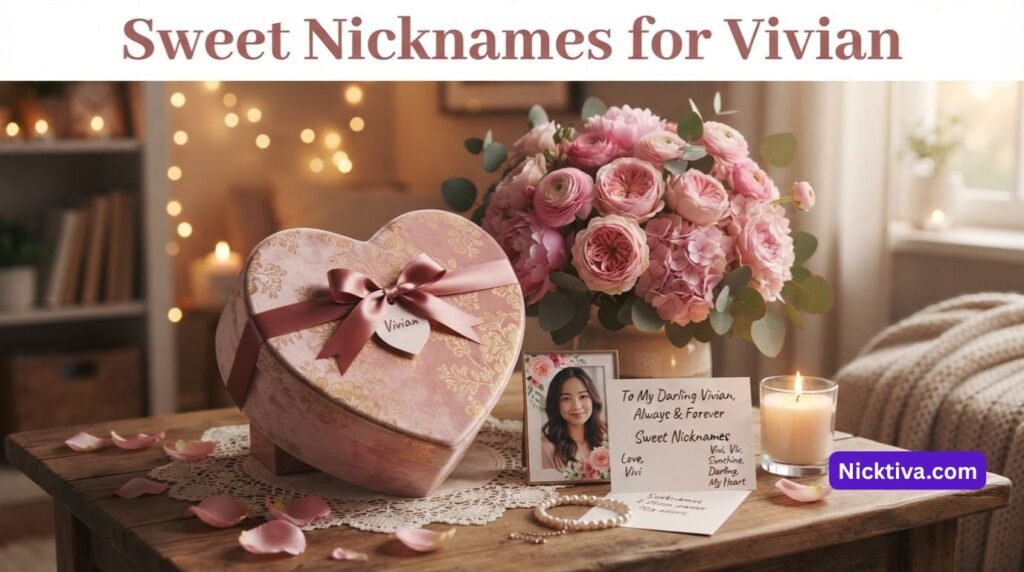 Nicknames for Vivian