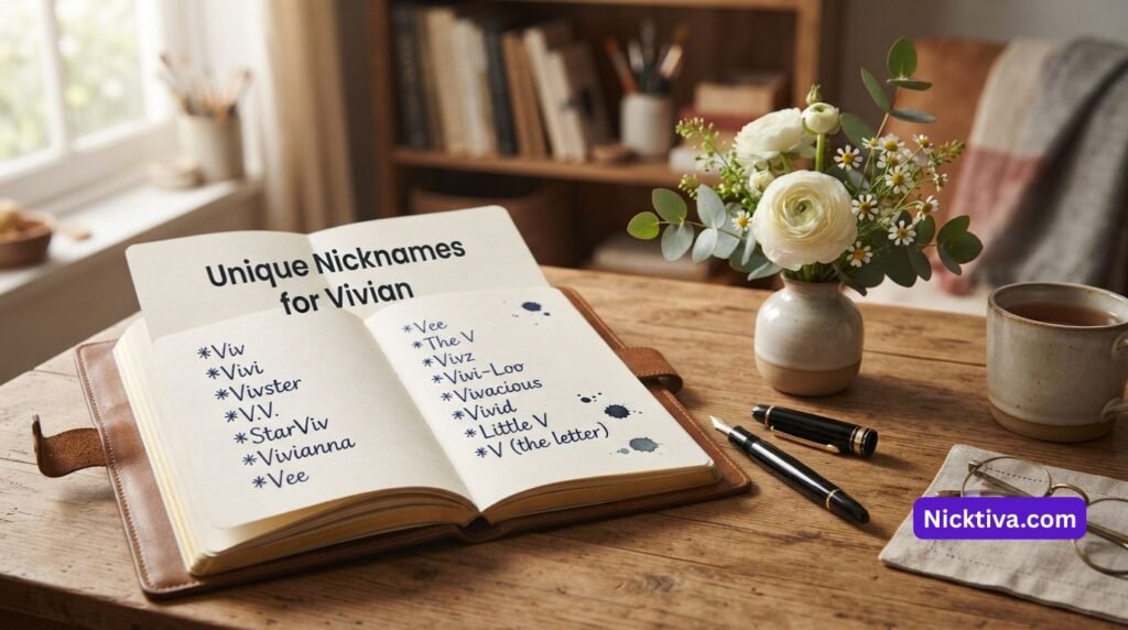 Nicknames for Vivian
