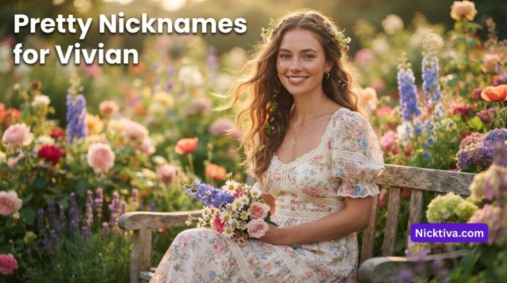 Nicknames for Vivian