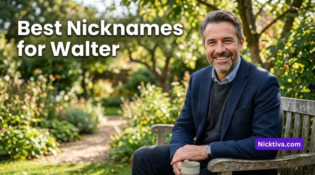 Nicknames for Walter