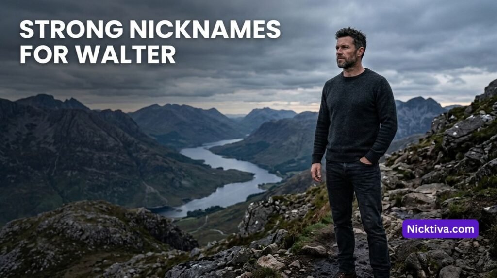 Nicknames for Walter