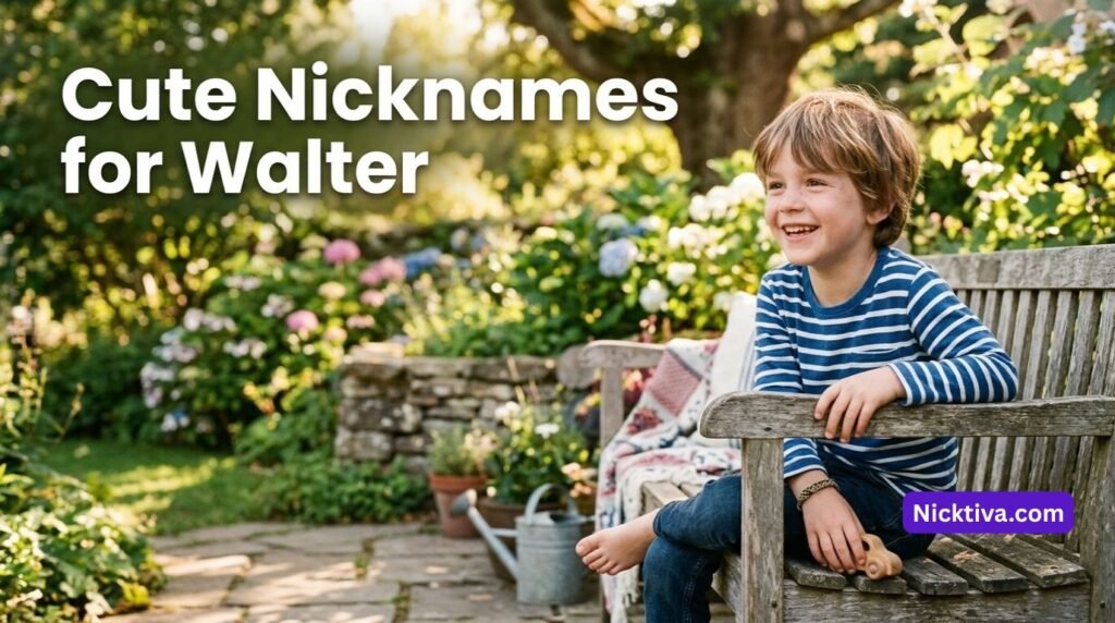 Nicknames for Walter