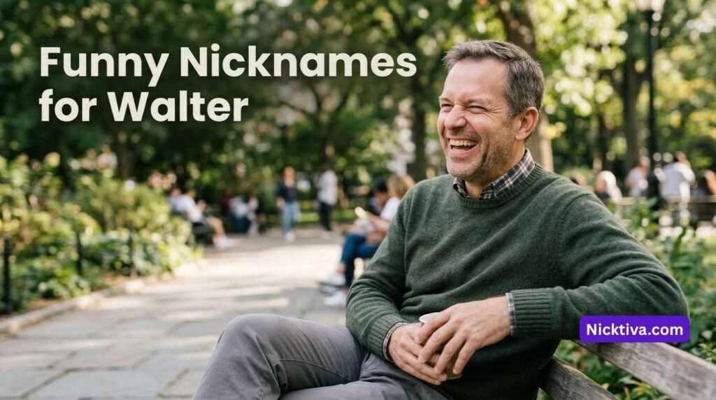 Nicknames for Walter