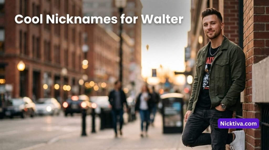 Nicknames for Walter