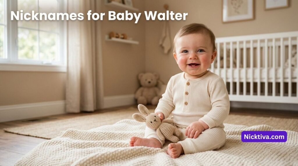 Nicknames for Walter