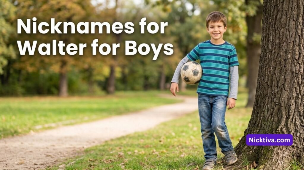 Nicknames for Walter