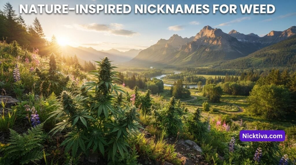 Nicknames for Weed