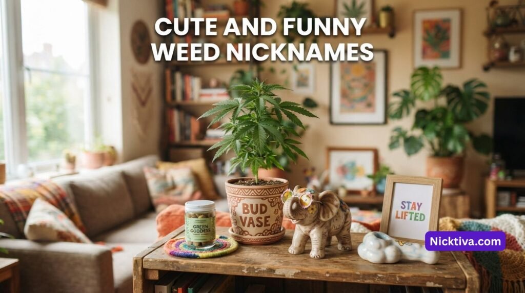 Nicknames for Weed