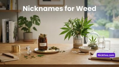 Nicknames for Weed
