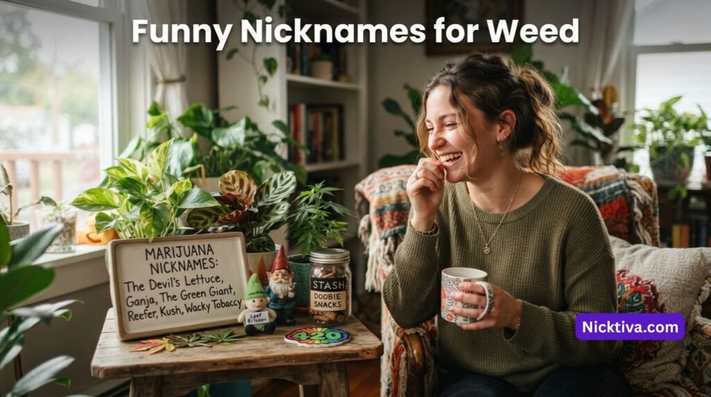 Funny cannabis slang ideas