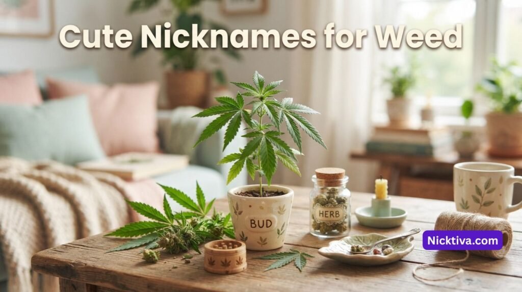 Cute green plant themed setup
