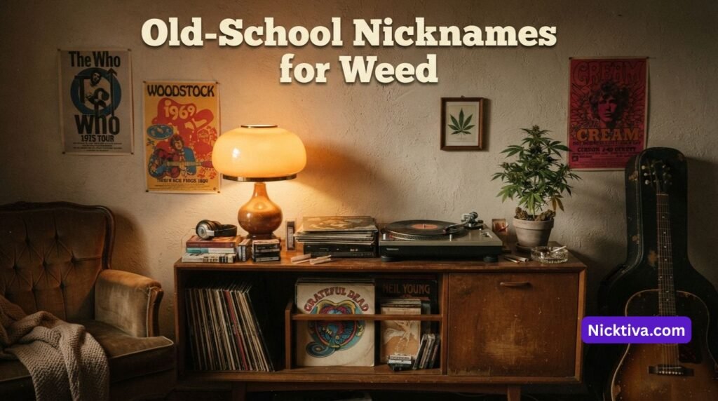 Nicknames for Weed