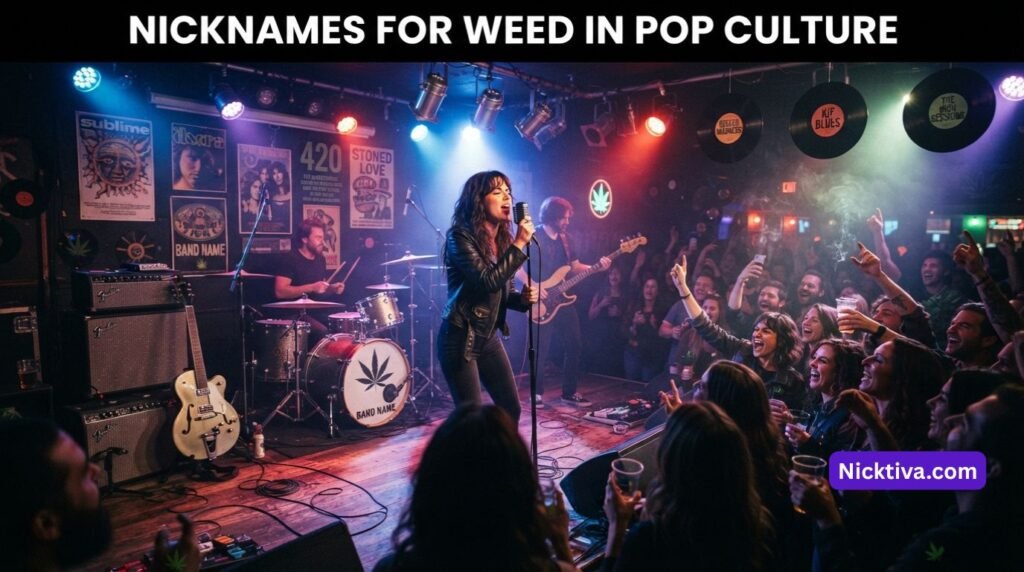 Nicknames for Weed