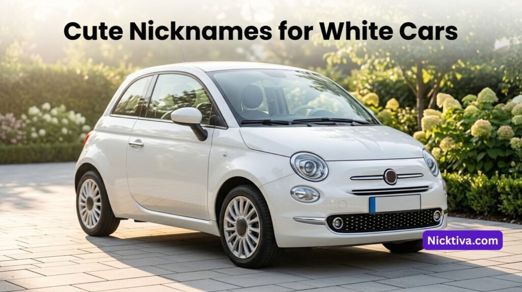Nicknames for White Cars