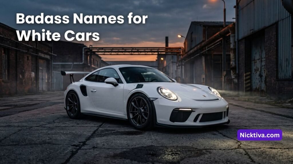 Nicknames for White Cars