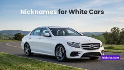 Nicknames for White Cars