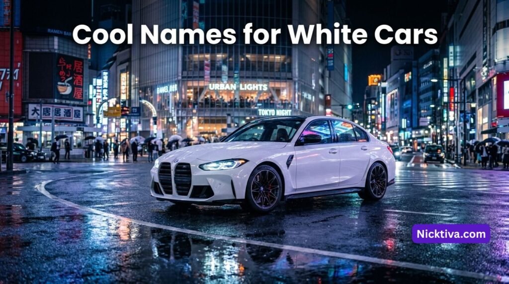 Nicknames for White Cars