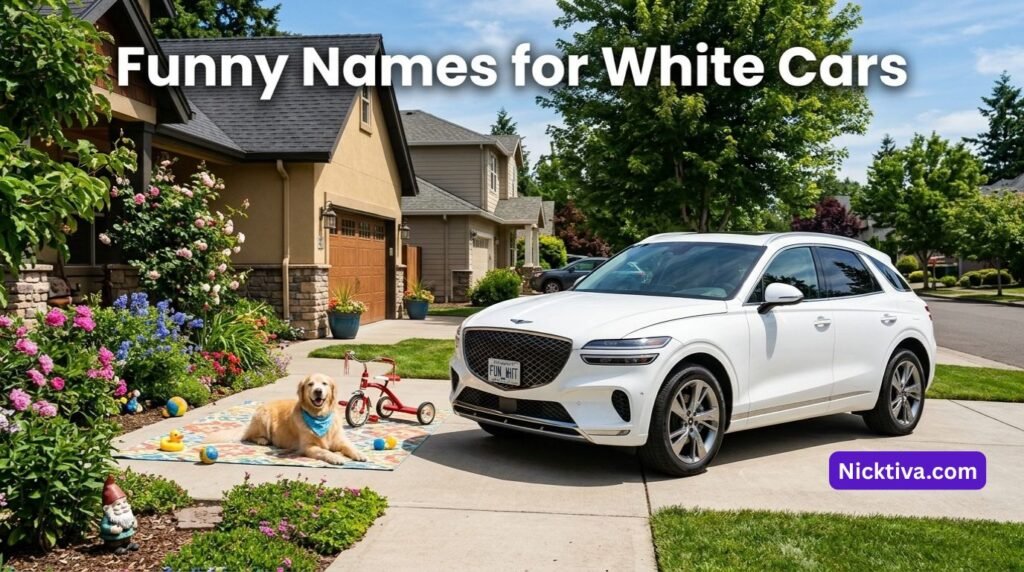 Nicknames for White Cars