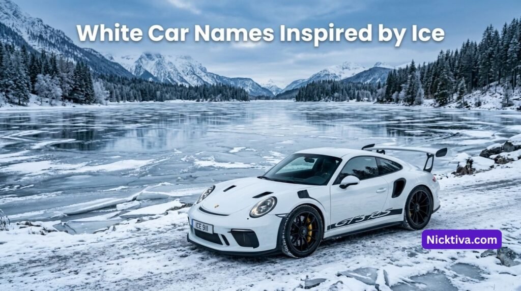 Nicknames for White Cars