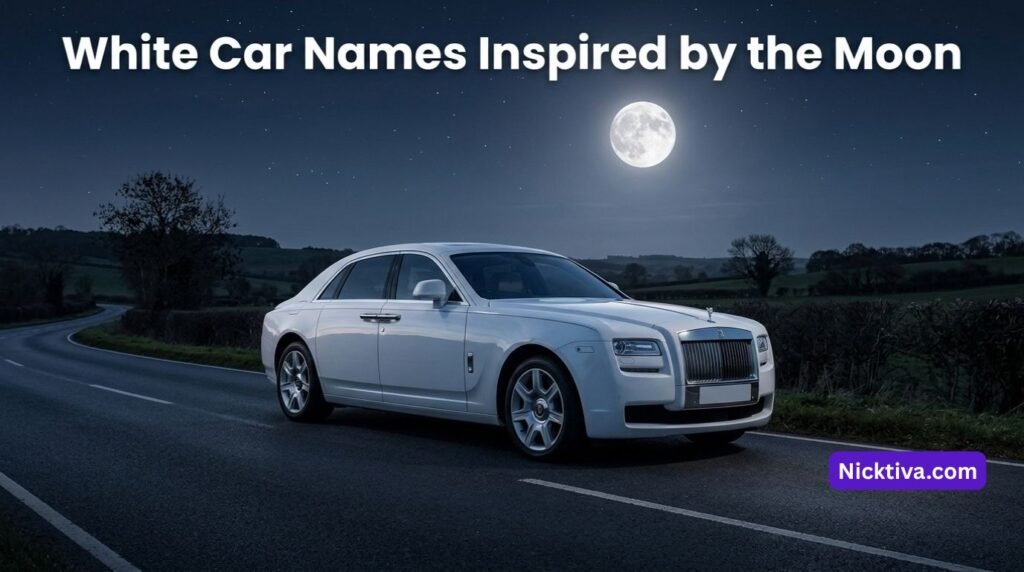 Nicknames for White Cars