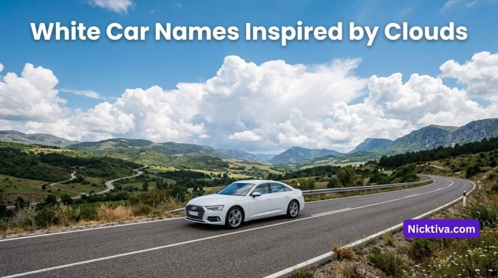Nicknames for White Cars