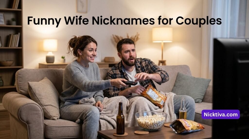 Nicknames for Wife