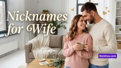 Nicknames for Wife