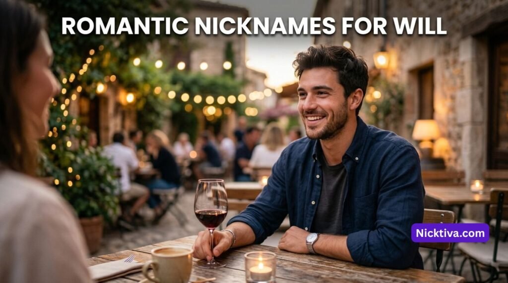 Nicknames for Will