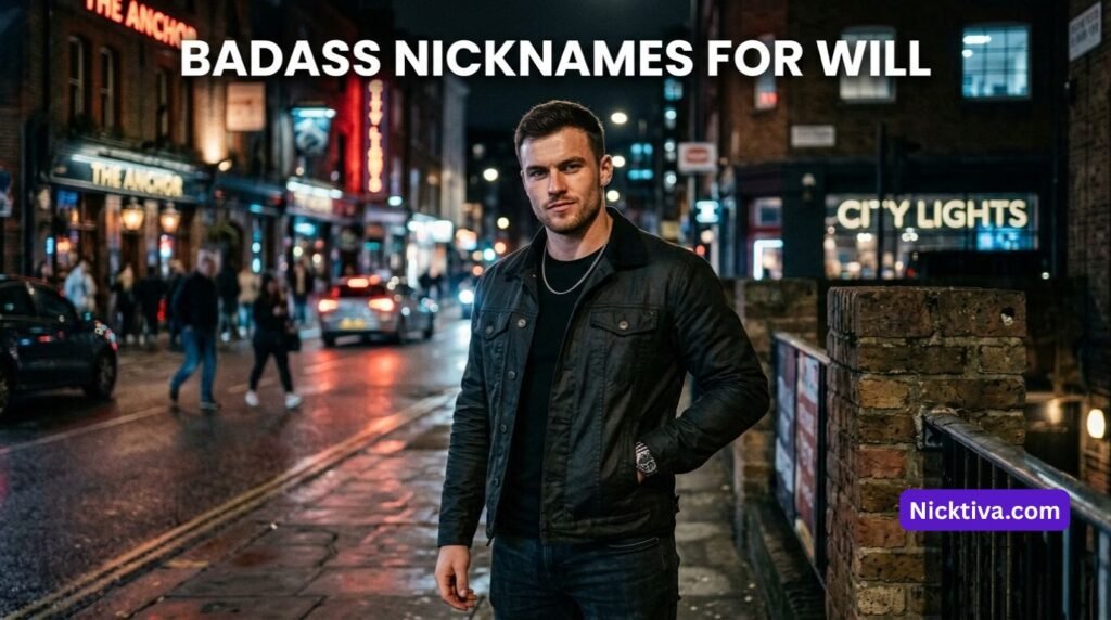 Nicknames for Will