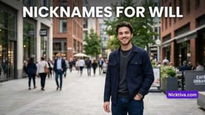 Nicknames for Will