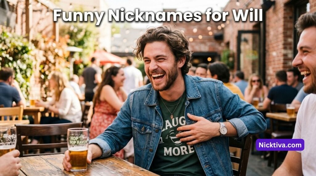Nicknames for Will