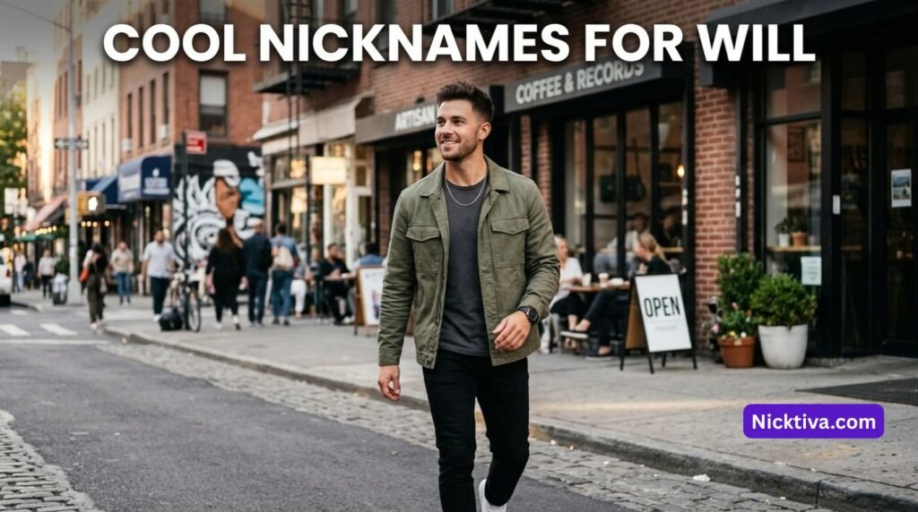 Nicknames for Will