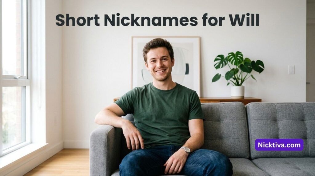 Nicknames for Will