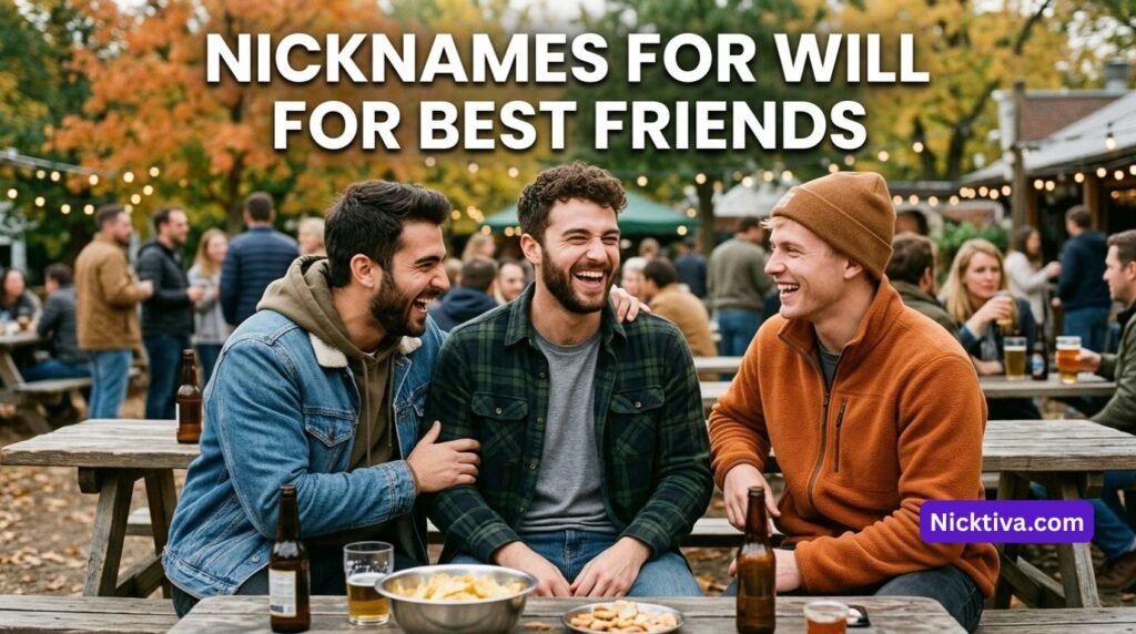 Nicknames for Will