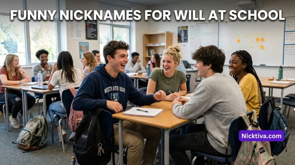 Nicknames for Will