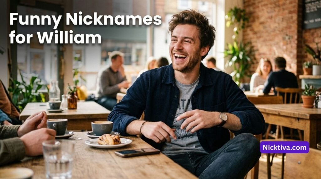 Nicknames for William