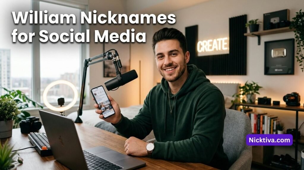 Nicknames for William