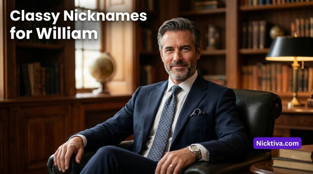 Nicknames for William
